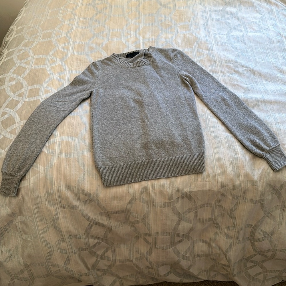 Blueberry Prorsum Cashmere sweater 2013